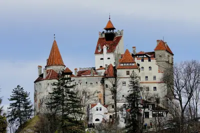 Castelul Bran, unul dintre cele mai vizitate obiective turistice din Transilvania