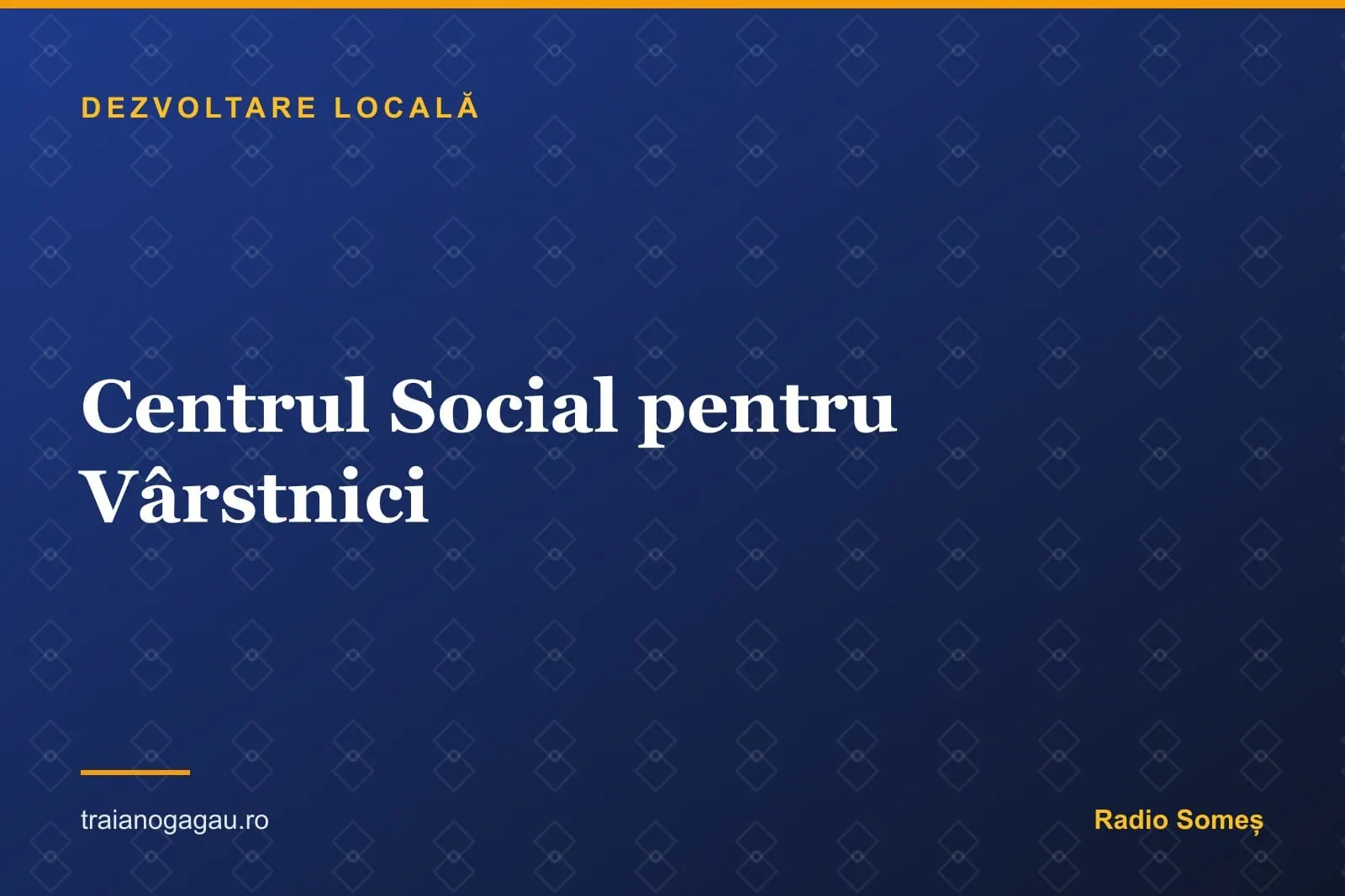 Centrul Social pentru Vârstnici din Sângeorz-Băi: O Investiție de 20 Milioane Lei