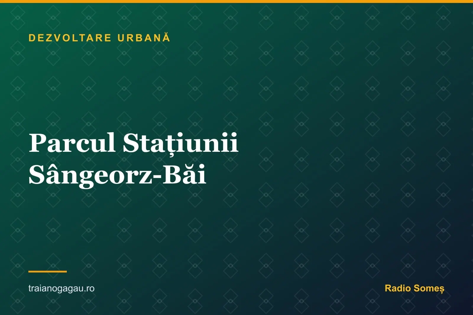 Parcul Stațiunii Sângeorz-Băi: Oază de Liniște în Carpați