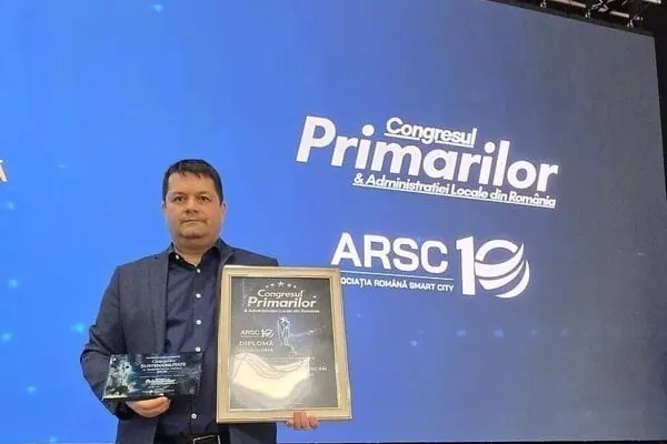 Primăria Sângeorz-Băi Premiată cu Diploma de Excelență la Congresul Primarilor 2026